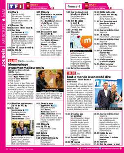 Télé Star 2587 JOURNÉE MERCREDI 6 MAI