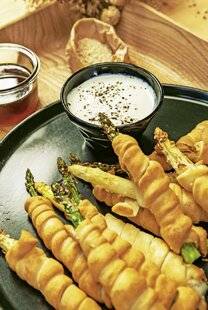 Télé Star 2587 Torsades d'asperges, crème citron fromage