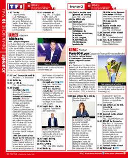 Télé Star 2588 JOURNÉE DIMANCHE 10 MAI