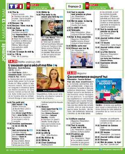 Télé Star 2588 JOURNÉE MARDI 12 MAI