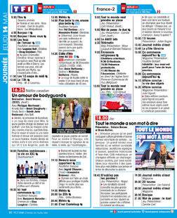Télé Star 2588 JOURNÉE JEUDI 14 MAI