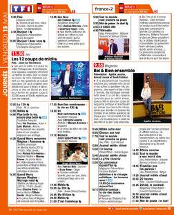 Télé Star 2588 JOURNÉE VENDREDI 15 MAI