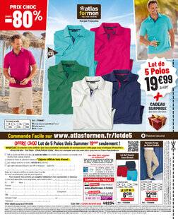 Télé Star 2588 atlas for men