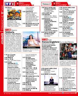 Télé Star 2589 JOURNÉE DIMANCHE 17 MAI