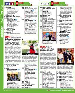 Télé Star 2589 JOURNÉE MARDI 19 MAI