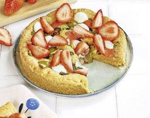 Télé Star 2589 Cookie géant fraise pistache