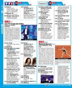 Télé Star 2590 JOURNÉE JEUDI 28 MAI
