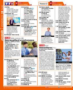 Télé Star 2590 JOURNÉE VENDREDI 29 MAI