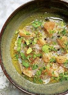 Télé Star 2590 Ceviche de daurade et pamplemousse