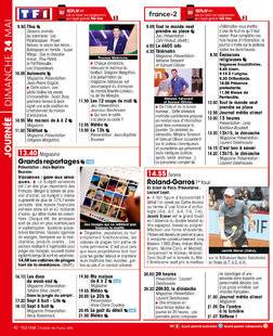 Télé Star 2590 JOURNÉE DIMANCHE 24 MAI