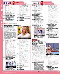 Télé Star 2590 JOURNÉE LUNDI 25 MAI