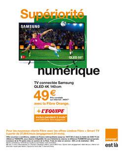 Télé Star 2591 ORANGE