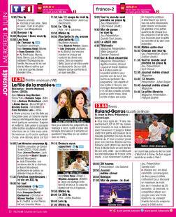 Télé Star 2591 JOURNÉE MERCREDI 3 JUIN