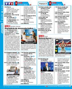 Télé Star 2591 JOURNÉE JEUDI 4 JUIN
