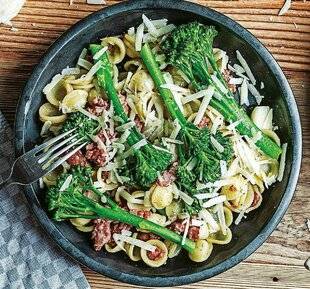 Télé Star 2591 Orecchiette, salsiccia et brocolis Bimi