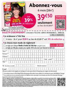 Télé Star 2591 Télé Star