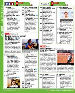Télé Star 2591 MARDI 2 JUIN