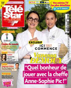 Télé Star 2592 N° 2592 - DU 6 AU 12 JUIN
