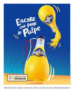 Télé Star 2592 ORANGINA
