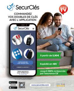 Télé Star 2592 SecurClés
