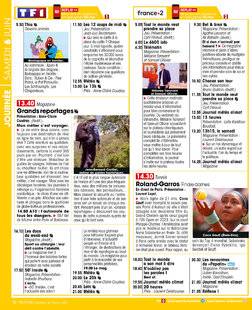 Télé Star 2592 JOURNÉE SAMEDI 6 JUIN