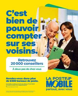Télé Star 2593 LA POSTE MOBILE
