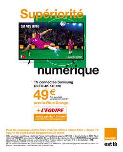 Télé Star 2593 orange