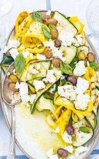 Télé Star 2593 Courgettes grillées au citron