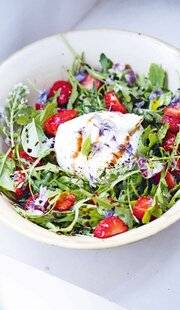 Télé Star 2593 Roquette fraises et mozzarella