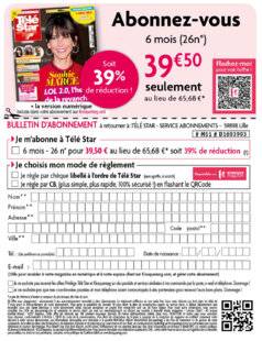 Télé Star 2593 Télé Star
