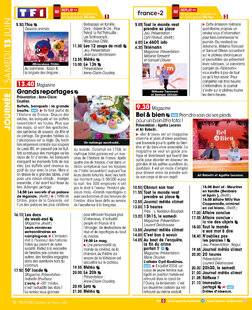 Télé Star 2593 JOURNÉE SAMEDI 13 JUIN