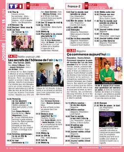 Télé Star 2593 JOURNÉE LUNDI 15 JUIN