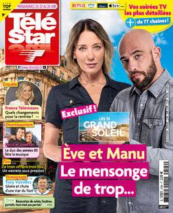 Télé Star 2594 N° 2594 - 15 JUIN 2026