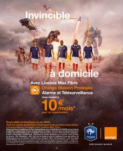 Télé Star 2594 orange