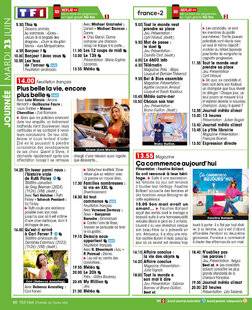 Télé Star 2594 JOURNÉE MARDI 23 JUIN