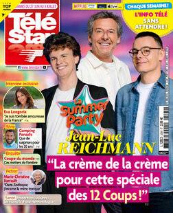 Télé Star 2595 N° 2595 - 22 JUIN 2026