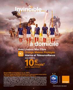 Télé Star 2595 Orange