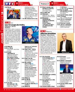 Télé Star 2595 JOURNÉE DIMANCHE 28 JUIN