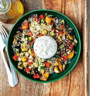 Télé Star 2595 Quinoa aux légumes grillés et burrata