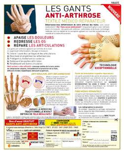 Télé Star 2595 GANTS ANTI-ARTHROSE
