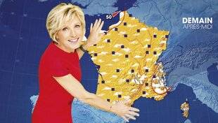 Télé Star 2596 Évelyne Dhéliat “ Les canicules commencent de plus en plus tôt ”