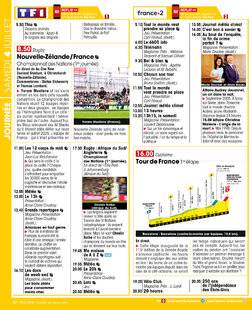 Télé Star 2596 JOURNÉE SAMEDI 4 JUILLET