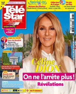 Télé Star 2597 N° 2597 - 6 JUILLET 2026