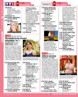 Télé Star 2597 JOURNÉE LUNDI 13 JUILLET