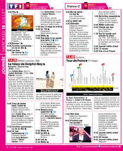 Télé Star 2597 JOURNÉE MERCREDI 15 JUILLET