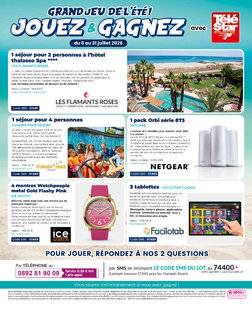 Télé Star 2597 GRAND JEU DE L'ÉTÉ !