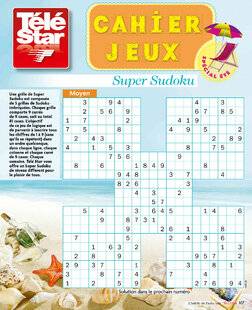 Télé Star 2597 Super Sudoku