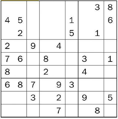 Télé Star 2599 Sudoku