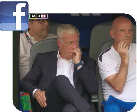 Télé Star 2600 Deux matchs, deux ambiances