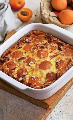 Télé Star 2600 Clafoutis aux abricots et aux amandes